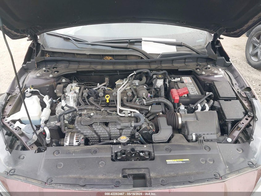 2025 NISSAN ALTIMA VIN: 1N4BL4DV2SN325080