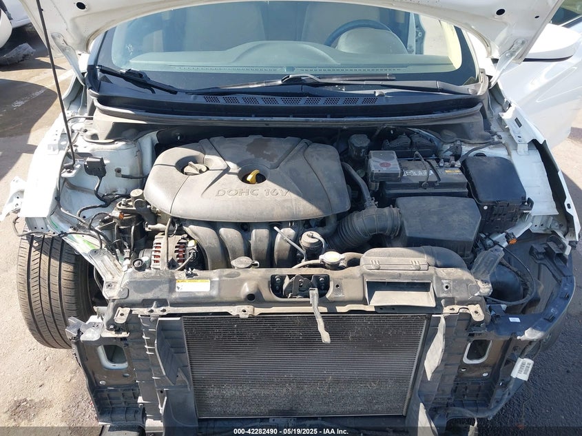 2013 HYUNDAI ELANTRA VIN: 5NPDH4AE5DH162064