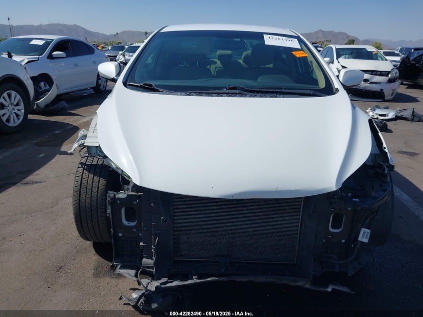 2013 HYUNDAI ELANTRA VIN: 5NPDH4AE5DH162064