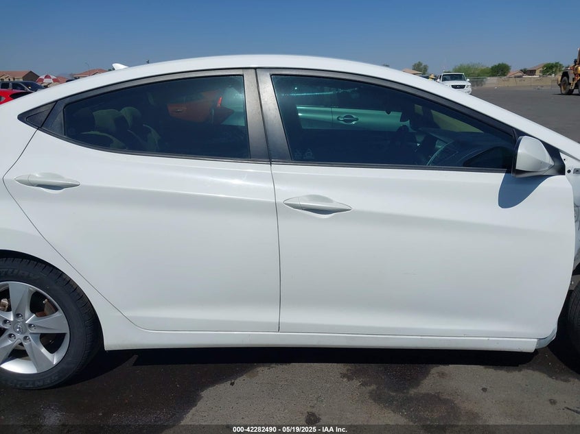 2013 HYUNDAI ELANTRA VIN: 5NPDH4AE5DH162064