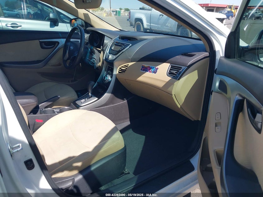 2013 HYUNDAI ELANTRA VIN: 5NPDH4AE5DH162064