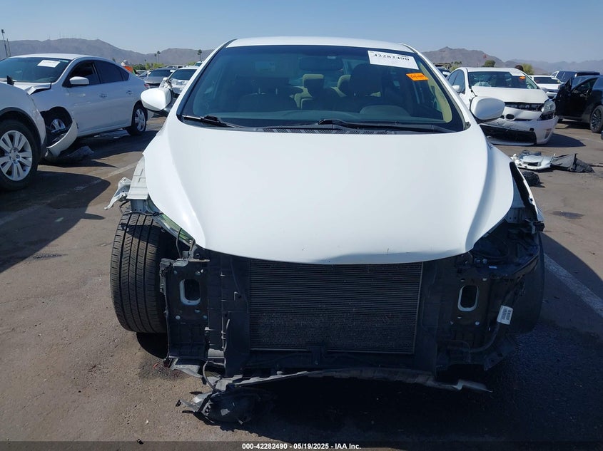 2013 HYUNDAI ELANTRA VIN: 5NPDH4AE5DH162064