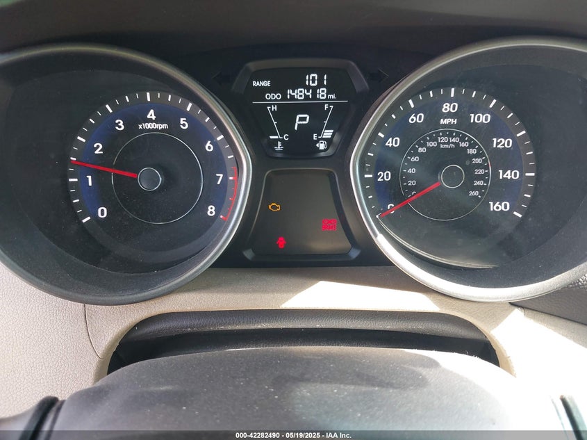 2013 HYUNDAI ELANTRA VIN: 5NPDH4AE5DH162064