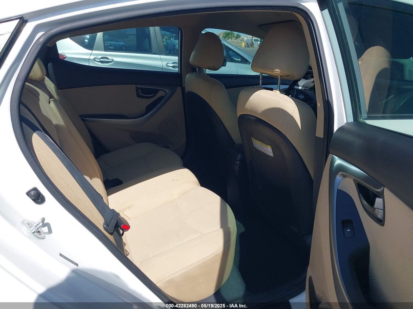 2013 HYUNDAI ELANTRA VIN: 5NPDH4AE5DH162064