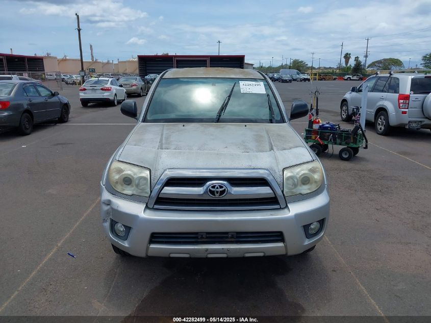 2008 Toyota 4Runner Sport V6/Sr5 V6 VIN: JTEZU14R28K009840 Lot: 42282499