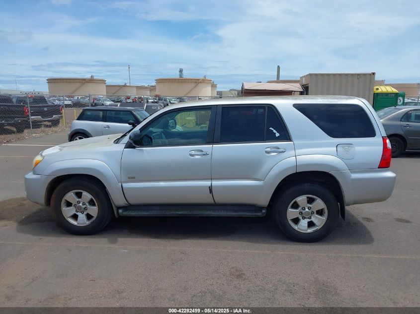 2008 Toyota 4Runner Sport V6/Sr5 V6 VIN: JTEZU14R28K009840 Lot: 42282499