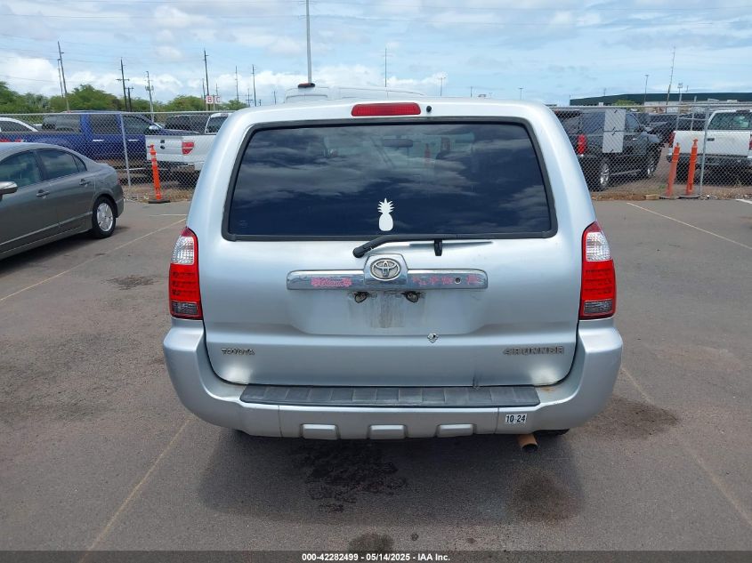 2008 Toyota 4Runner Sport V6/Sr5 V6 VIN: JTEZU14R28K009840 Lot: 42282499