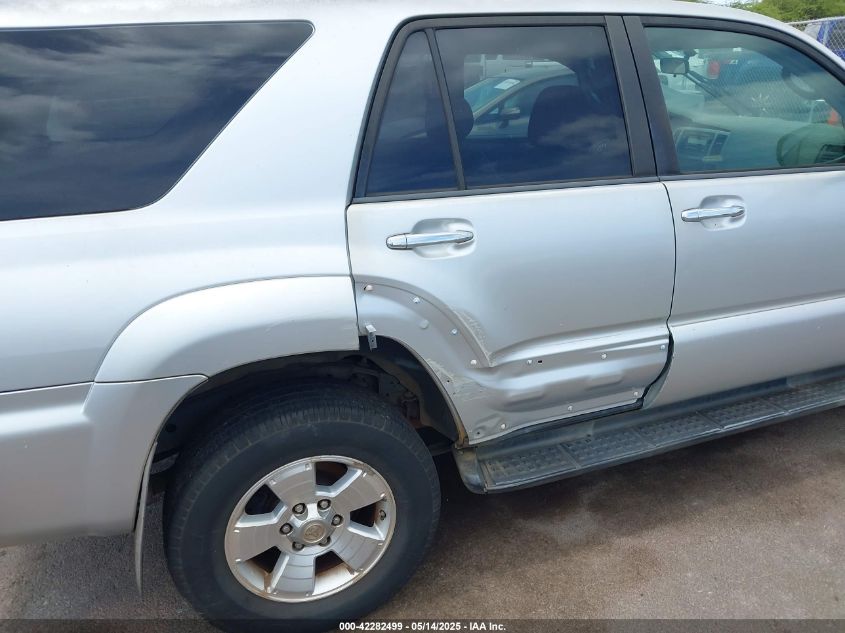 2008 Toyota 4Runner Sport V6/Sr5 V6 VIN: JTEZU14R28K009840 Lot: 42282499