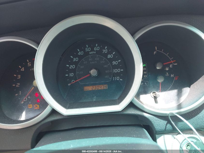 2008 Toyota 4Runner Sport V6/Sr5 V6 VIN: JTEZU14R28K009840 Lot: 42282499