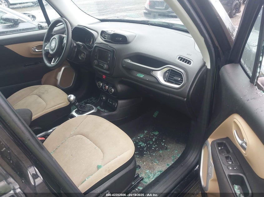 2016 JEEP RENEGADE VIN: ZACCJBAW9GPE10454
