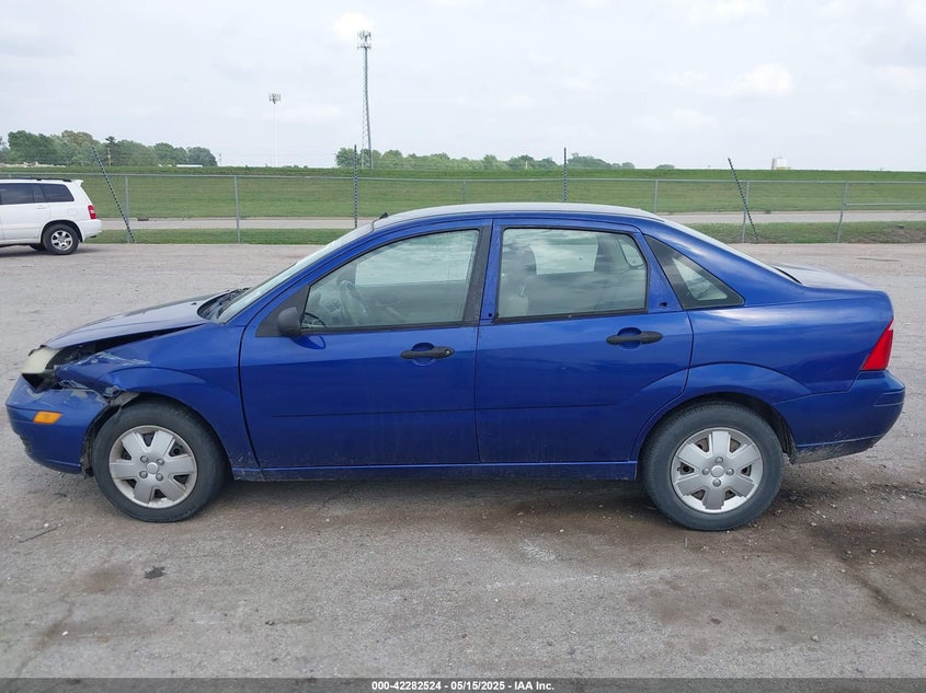 2006 FORD FOCUS VIN: 1FAFP34N66W121429