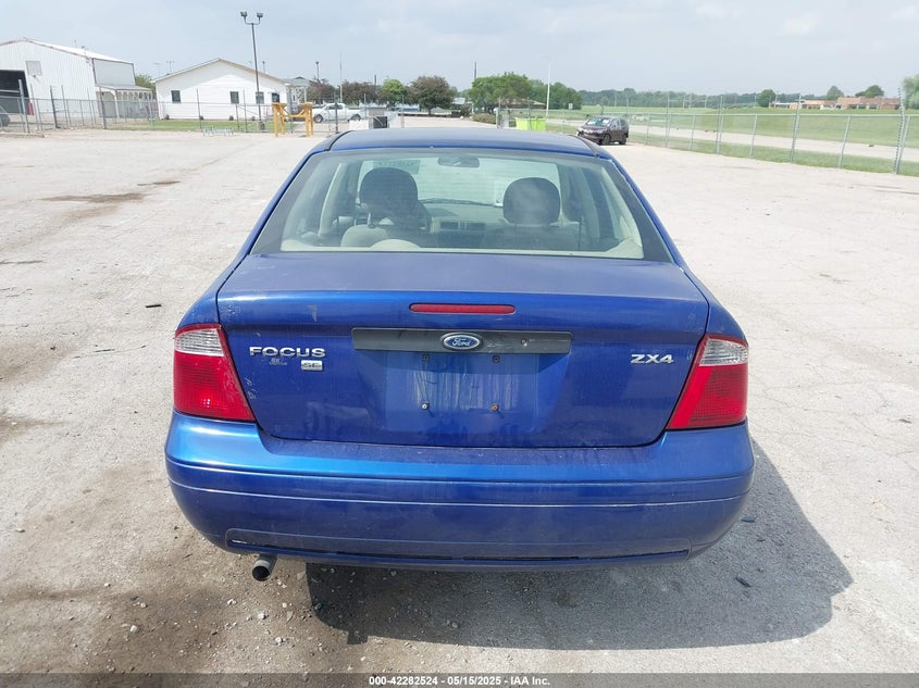 2006 FORD FOCUS VIN: 1FAFP34N66W121429