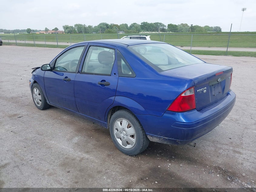2006 FORD FOCUS VIN: 1FAFP34N66W121429