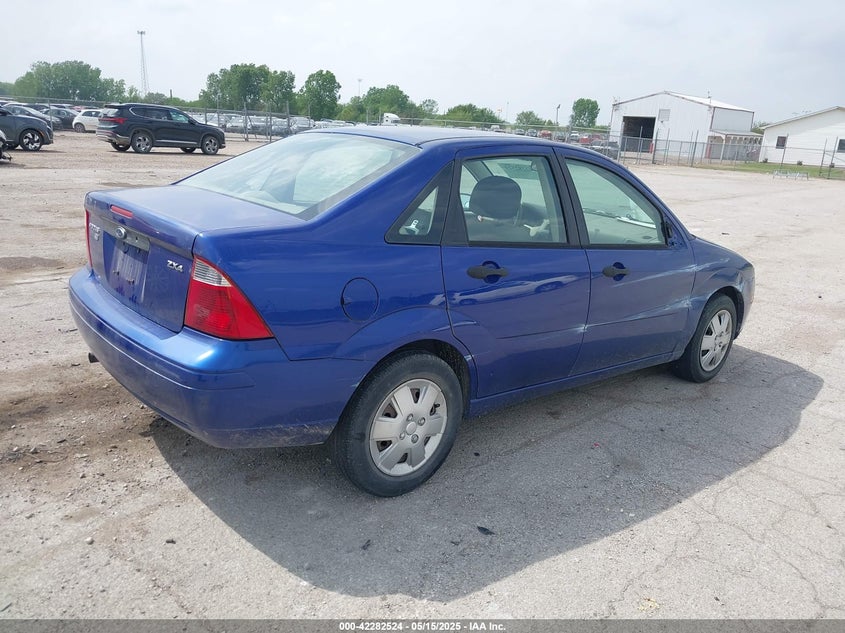 2006 FORD FOCUS VIN: 1FAFP34N66W121429