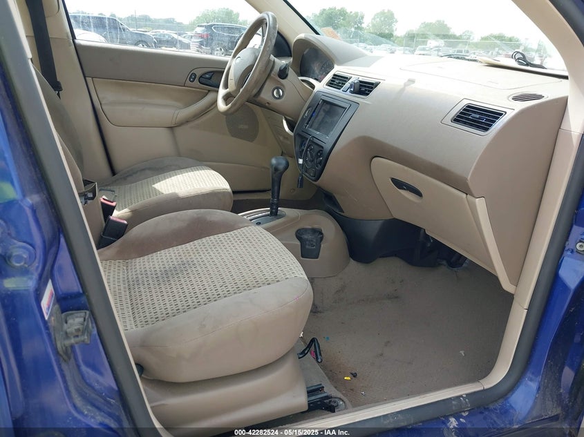 2006 FORD FOCUS VIN: 1FAFP34N66W121429
