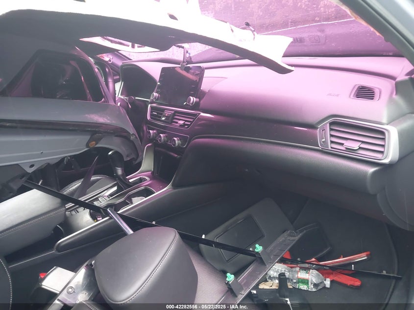 VIN 1HGCV1F3XMA093066 2021 HONDA ACCORD SPORT