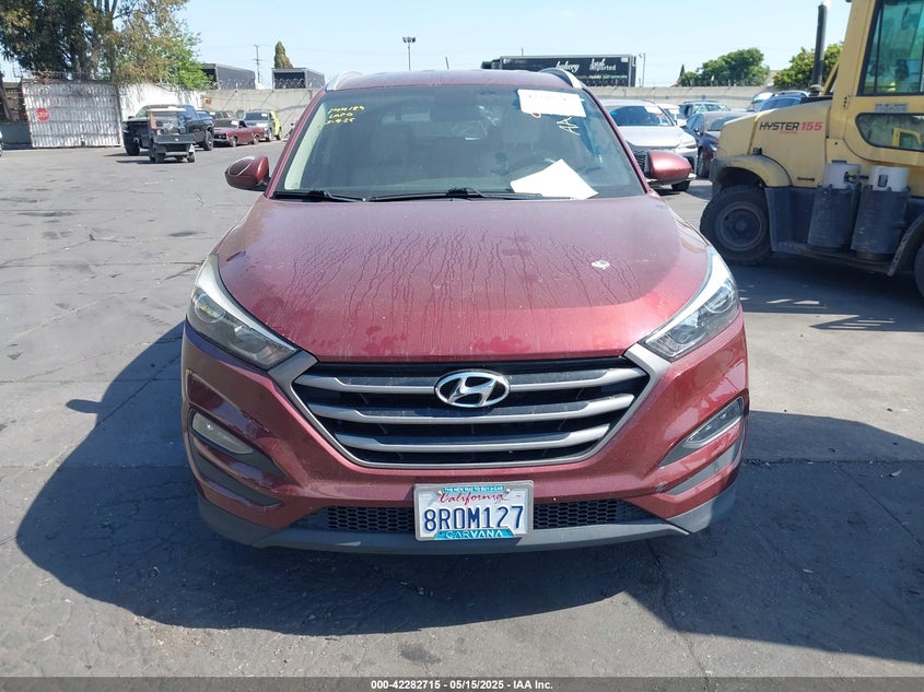 2016 HYUNDAI TUCSON SE - KM8J3CA44GU063230