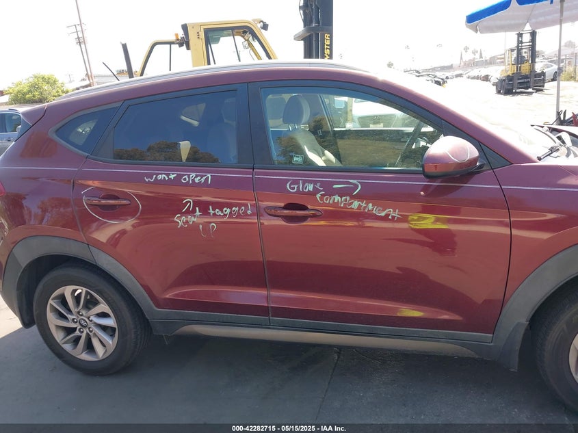 2016 HYUNDAI TUCSON SE - KM8J3CA44GU063230