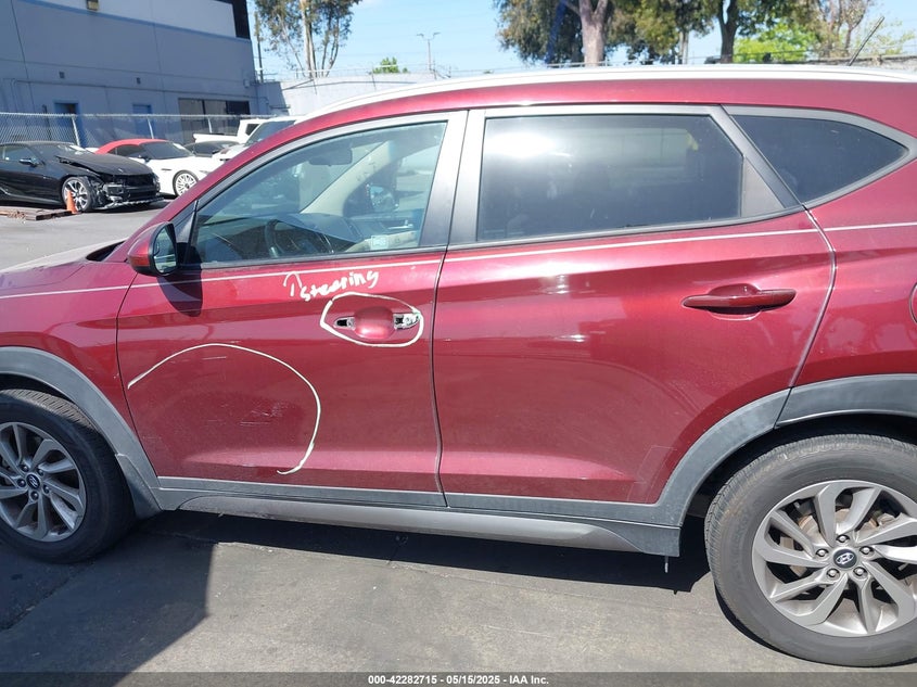 2016 HYUNDAI TUCSON SE - KM8J3CA44GU063230