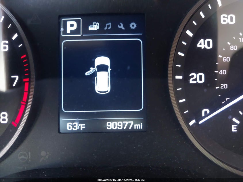 2016 HYUNDAI TUCSON SE - KM8J3CA44GU063230