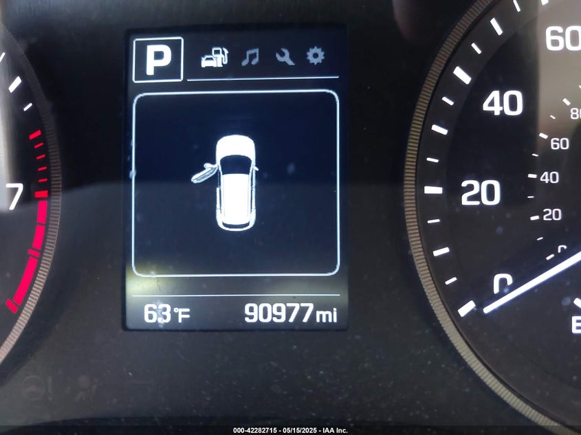 2016 HYUNDAI TUCSON SE - KM8J3CA44GU063230