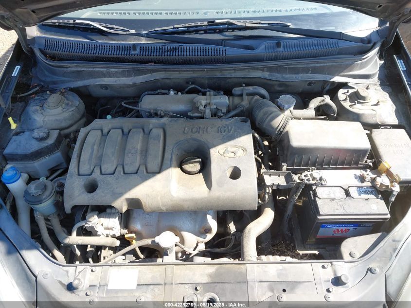 2009 Hyundai Accent Se VIN: KMHCN36C79U128755 Lot: 42282769