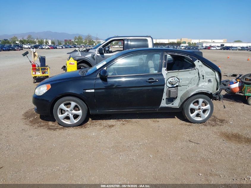 2009 Hyundai Accent Se VIN: KMHCN36C79U128755 Lot: 42282769
