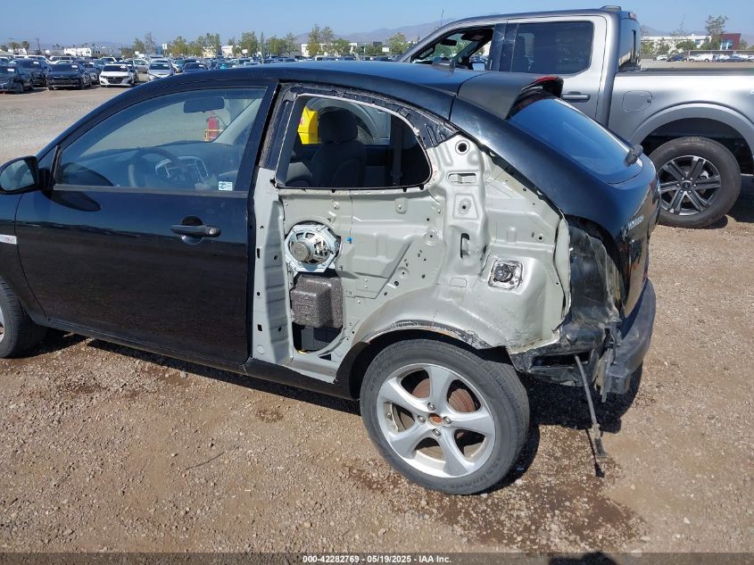 2009 Hyundai Accent Se VIN: KMHCN36C79U128755 Lot: 42282769