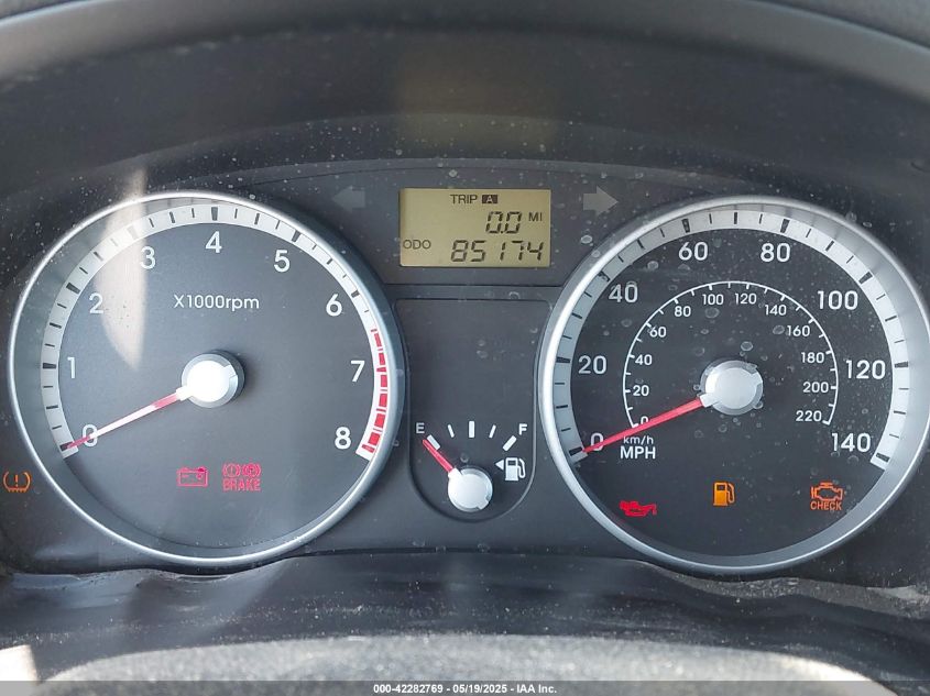 2009 Hyundai Accent Se VIN: KMHCN36C79U128755 Lot: 42282769