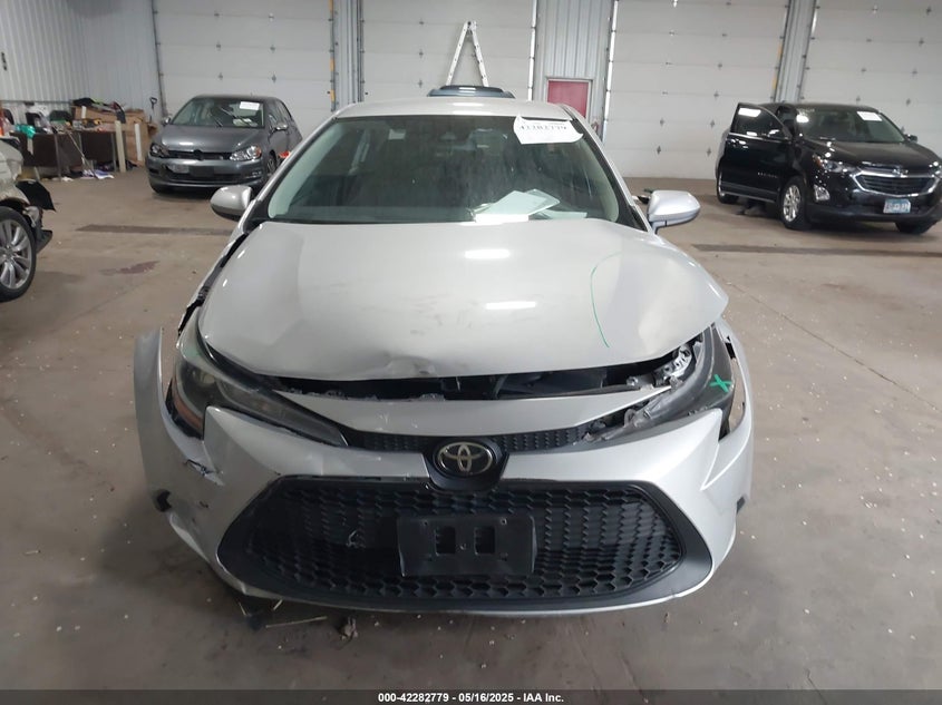 2022 TOYOTA COROLLA VIN: 5YFEPMAE0NP343469