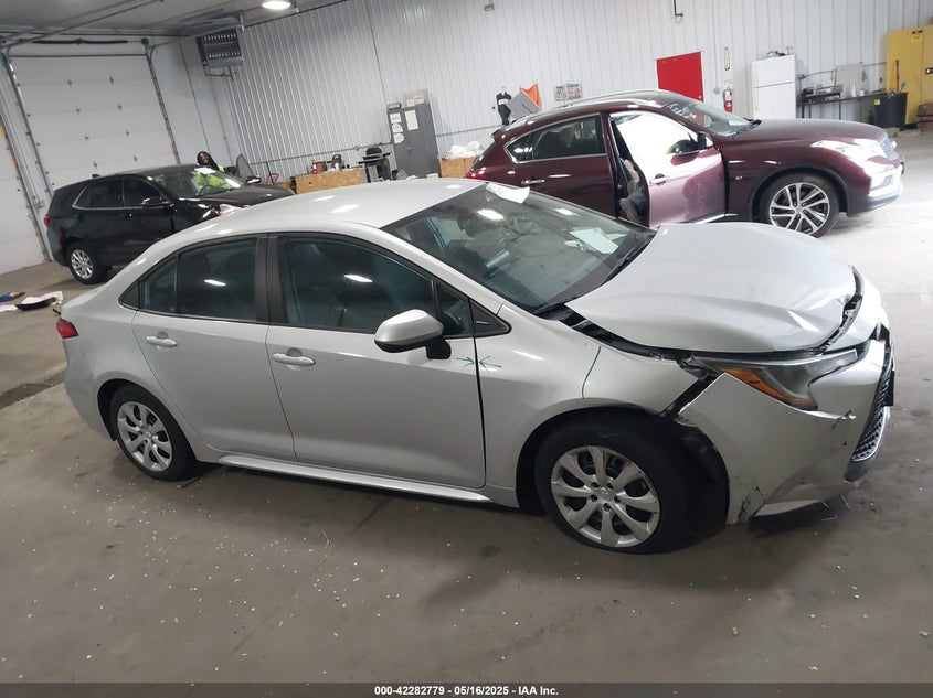 2022 TOYOTA COROLLA VIN: 5YFEPMAE0NP343469