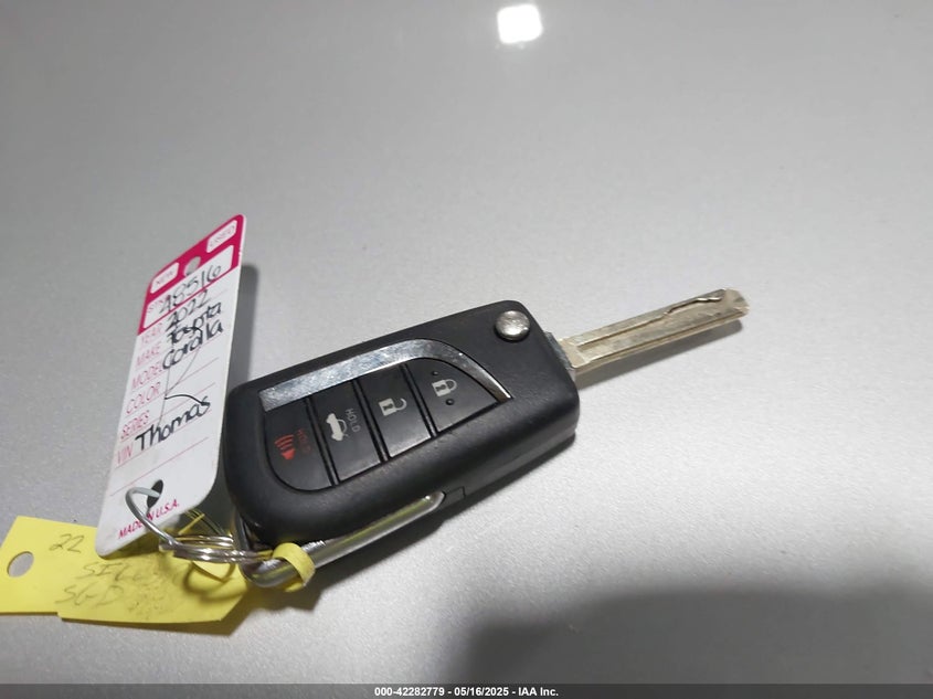 2022 TOYOTA COROLLA VIN: 5YFEPMAE0NP343469