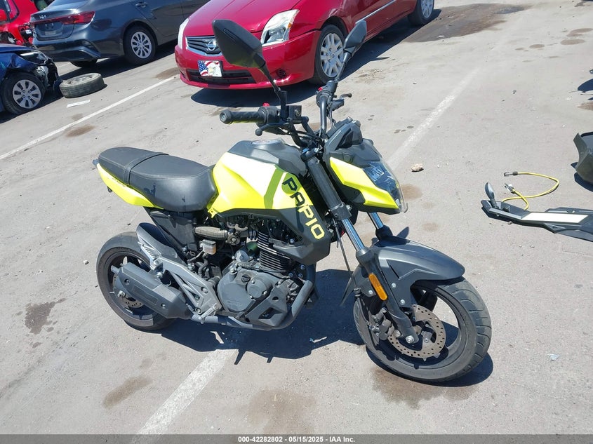 CF MOTO PAPIO 2022