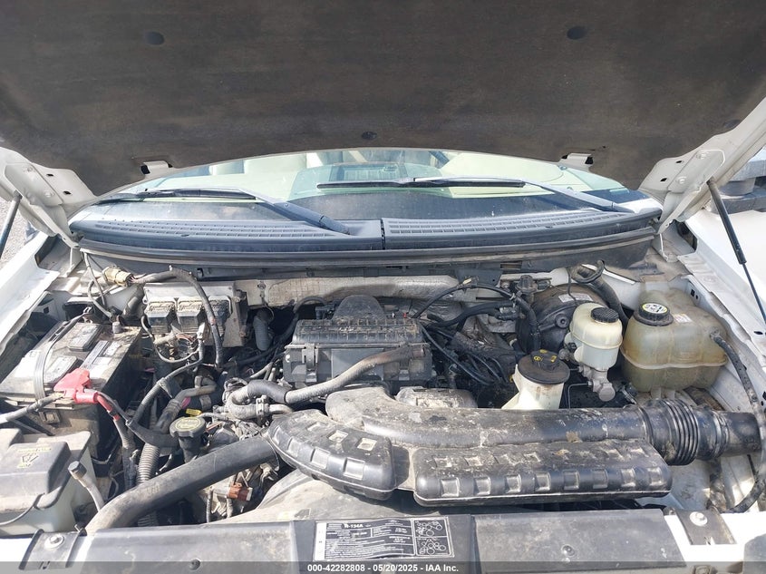 2008 FORD F-150 VIN: 1FTPW14V08FA01876