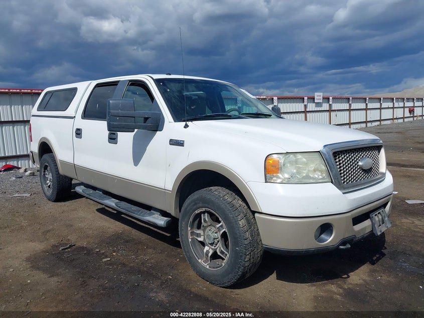 2008 FORD F-150 VIN: 1FTPW14V08FA01876
