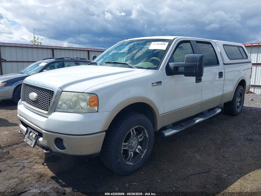 2008 FORD F-150 VIN: 1FTPW14V08FA01876