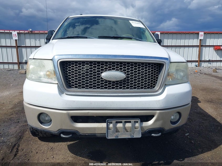 2008 FORD F-150 VIN: 1FTPW14V08FA01876