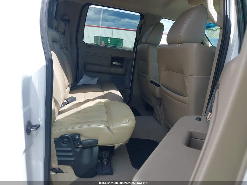 2008 FORD F-150 VIN: 1FTPW14V08FA01876