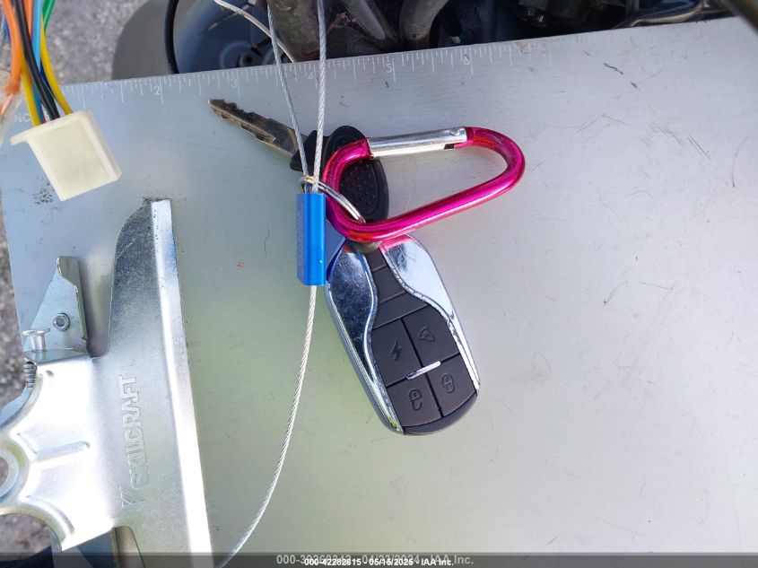 2022 Zhejiang Scooter VIN: LLPVGBAKXN1040303 Lot: 42282815