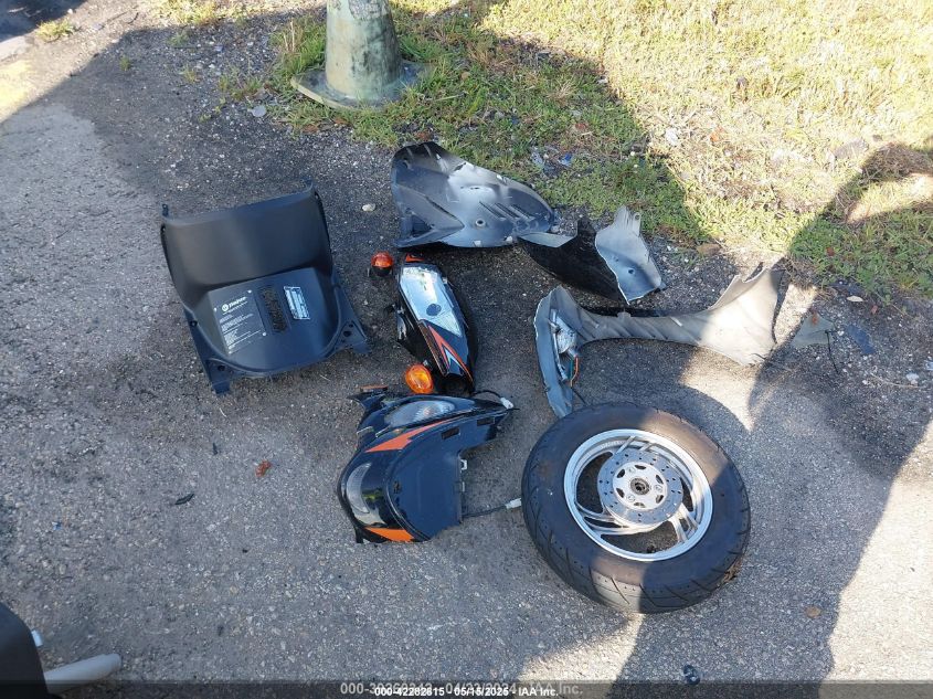 2022 Zhejiang Scooter VIN: LLPVGBAKXN1040303 Lot: 42282815