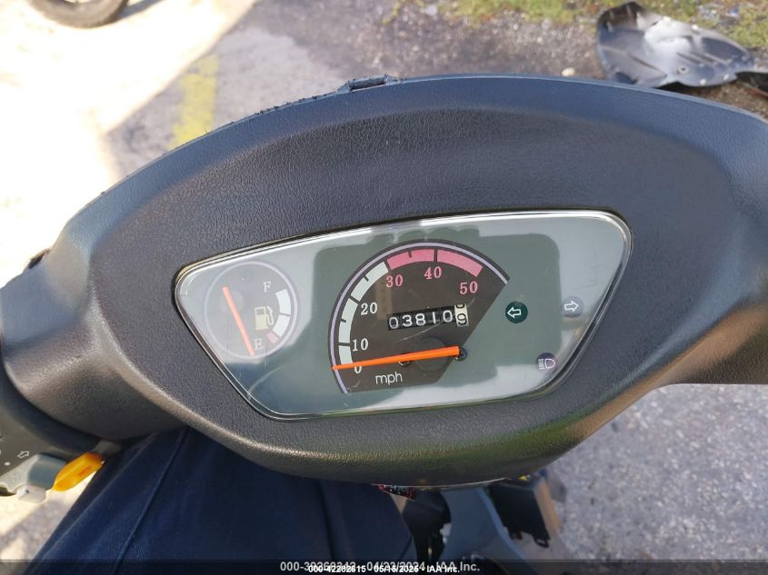 2022 Zhejiang Scooter VIN: LLPVGBAKXN1040303 Lot: 42282815