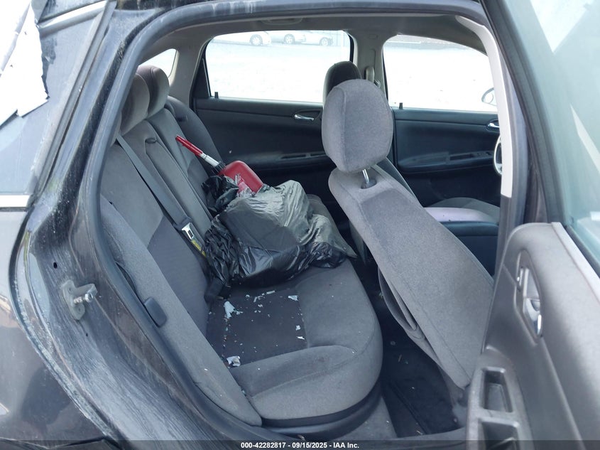 2008 Chevrolet Impala Ls VIN: 2G1WB58K681222865 Lot: 42282817