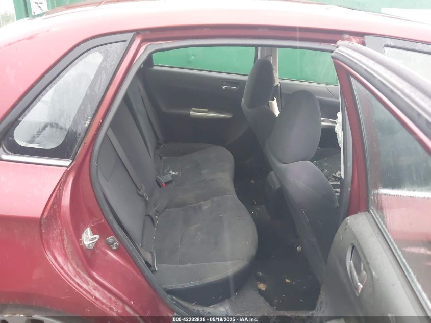 2010 Subaru Impreza 2.5I Premium VIN: JF1GE6B63AH516530 Lot: 42282828