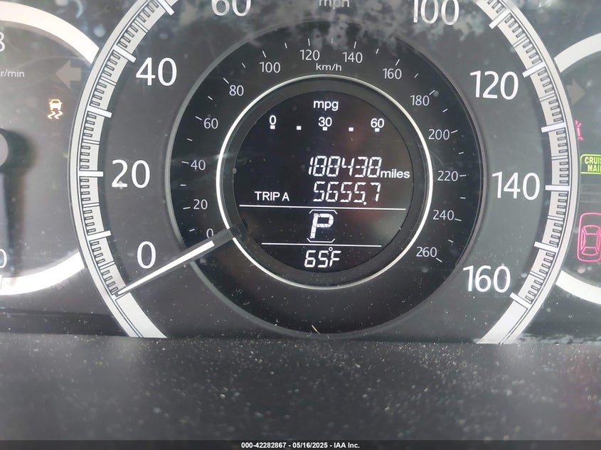 2015 HONDA ACCORD LX - 1HGCR2F38FA204405