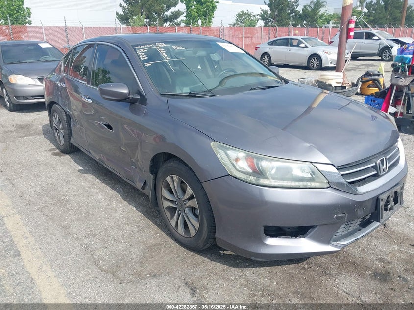 2015 HONDA ACCORD LX - 1HGCR2F38FA204405