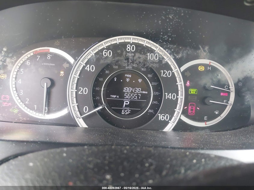 2015 HONDA ACCORD LX - 1HGCR2F38FA204405