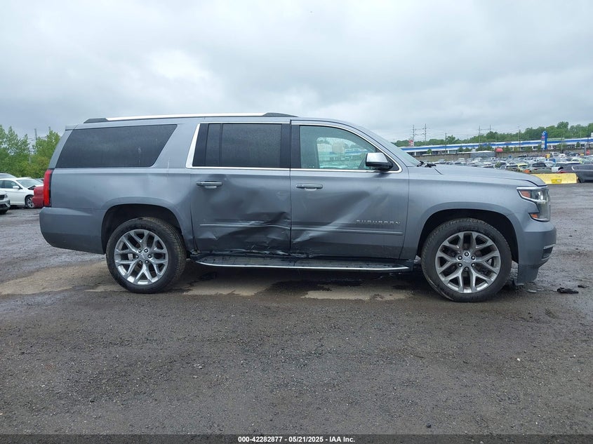 2019 CHEVROLET SUBURBAN VIN: 1GNSKJKC9KR288722