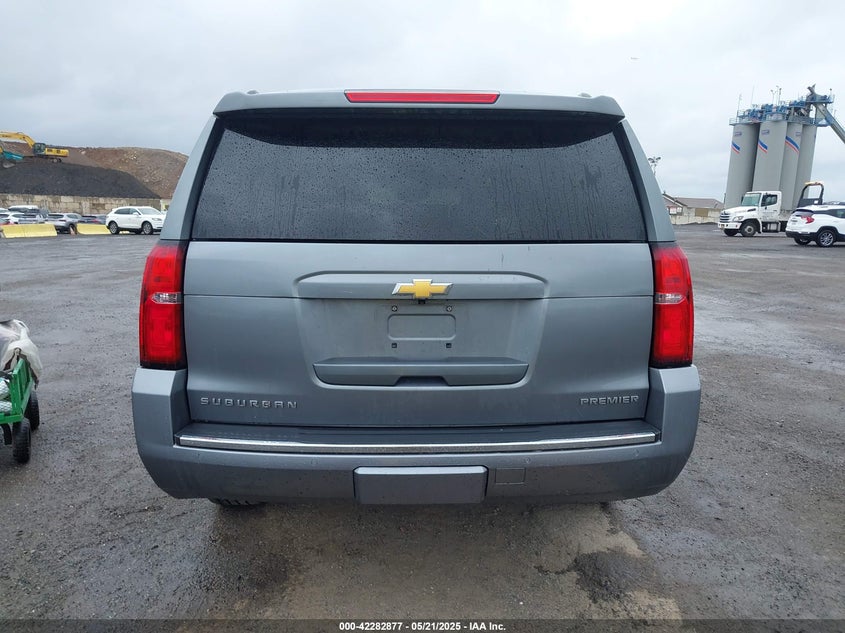 2019 CHEVROLET SUBURBAN VIN: 1GNSKJKC9KR288722