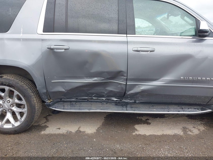 2019 CHEVROLET SUBURBAN VIN: 1GNSKJKC9KR288722