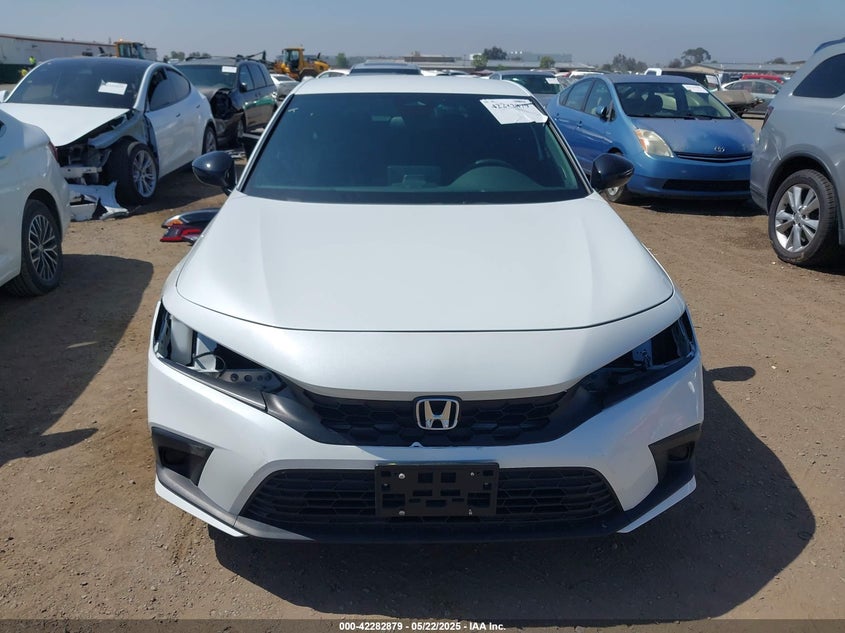 2023 HONDA CIVIC SPORT - 19XFL2H86PE005986